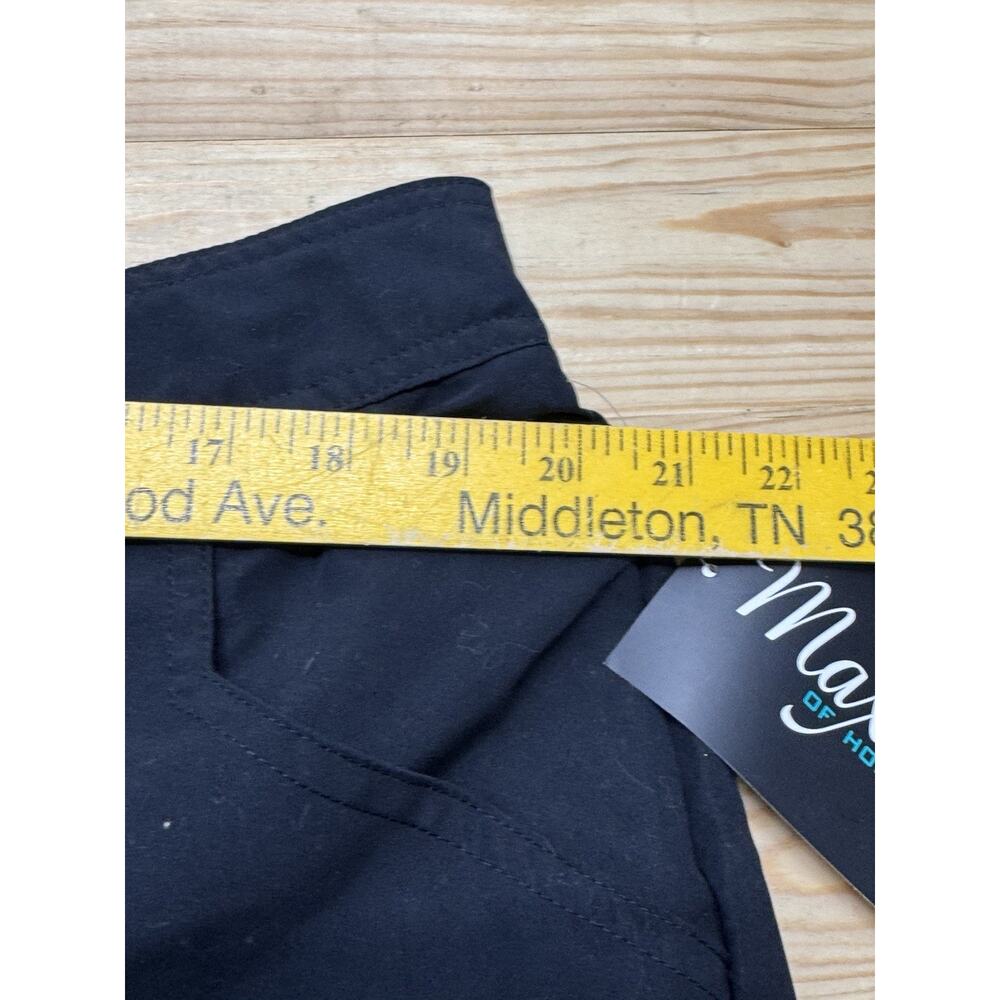 Maxine Of Hollywood, Women’s 7" Black Swim Shorts Sz 18 NWT - Picture 6 of 7